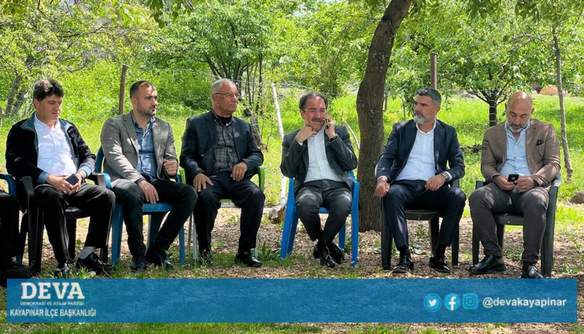 Seçim çalışmaları kapsamında <a href="/IhsanMerdanoglu/">Ali İhsan Merdanoğlu</a> ve Diyarbakır Deva teşkilatları olarak köy köy, mahalle mahalle gezmeye ve halkımıza umut olmaya devam ediyoruz.

#devaicinchp
#ilkTurdaBitecek 
#deva

<a href="/hamzatimocin/">Hamzatimocin</a>