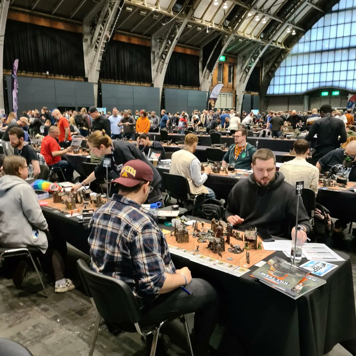 cagedslinky's tweet photo. Amazing day at #warhammerfest2023 was great to help out the #Tacticus team doing demos and talking to new and old players 🤟

@tacticusgame
#40ktacticus
#warhammer40k
#warhammertacticus #mobilegames #mobilegaming #gamer #gatcha #Guild #Gaming #android #ios #warhammerfest https://t.co/DN7dwlgaya