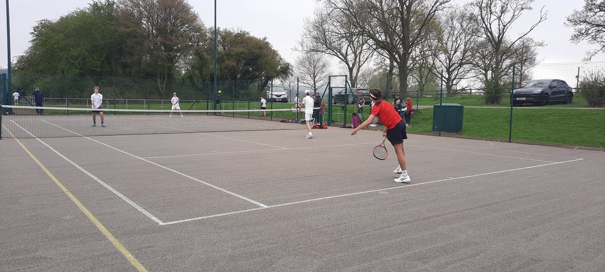 NowellHouse's tweet photo. Our very own Julius and Jose in action today! Like watching Nadal and Becker... #tennis #Nowell https://t.co/l2PJ2gEhu2
