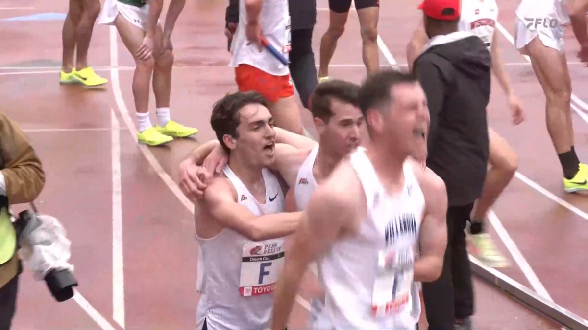 jgault13's tweet photo. Most regular season track meets don't really matter.

The Penn Relays is not one of those meets.

https://t.co/8RCoYQoPqj https://t.co/BopaAMUScf