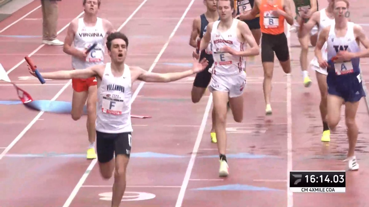 jgault13's tweet photo. Most regular season track meets don't really matter.

The Penn Relays is not one of those meets.

https://t.co/8RCoYQoPqj https://t.co/BopaAMUScf