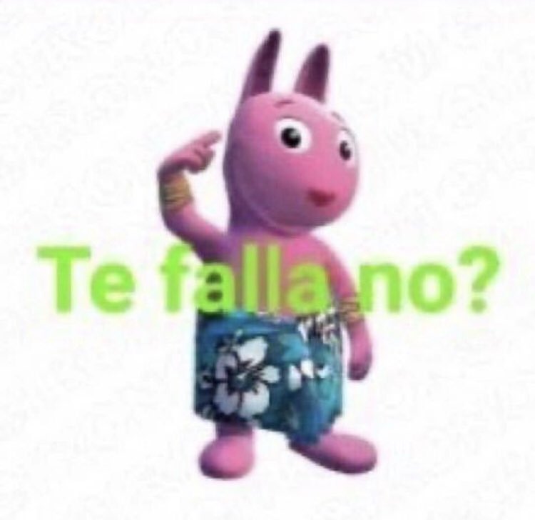 anoche una situación me hizo acordar a un meme y estuve 10 min llorando de la risa sola
los q estaban conmigo: