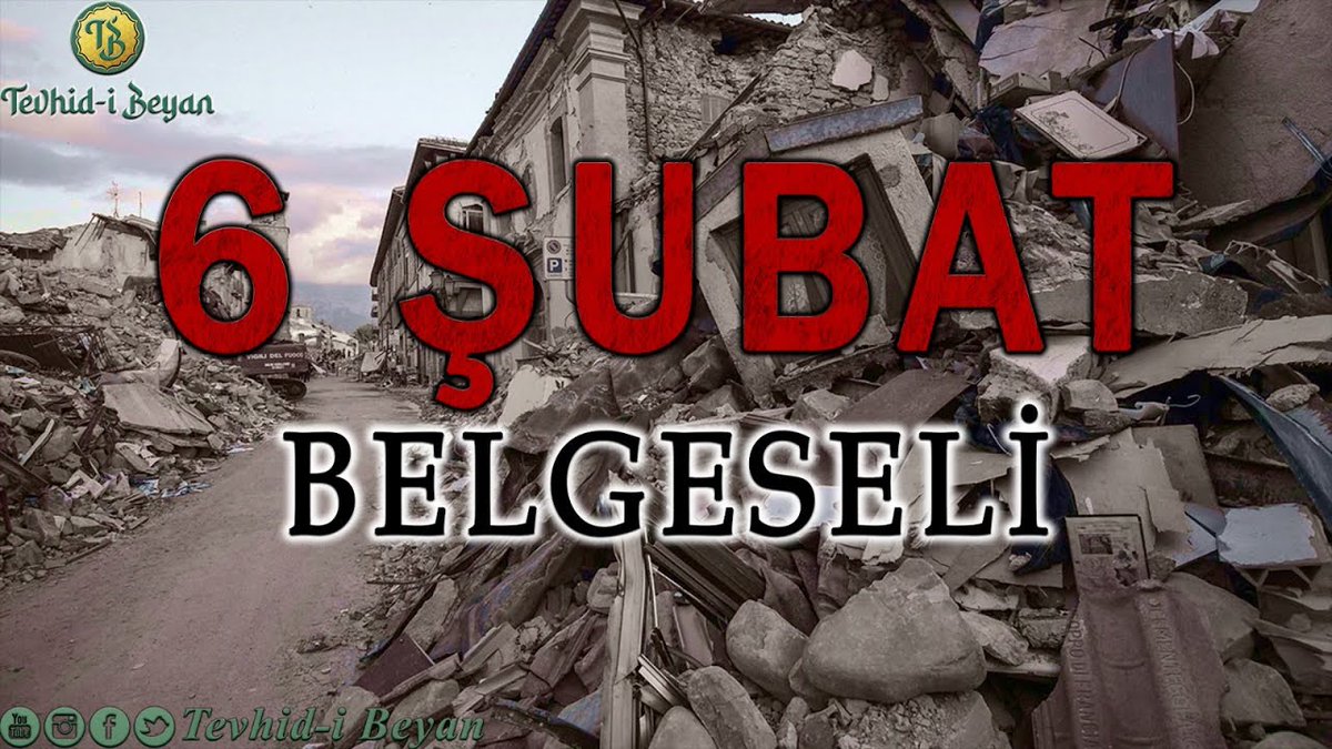 tevhidibeyan's tweet photo. #fulyaozturk  #miting #HulusiAkar #GOAT #Adana 
#Yarın #YalıCapkını #Eskisehir #SVSvFB #AlininKirliOyunları #Kırmızı 

6 Şubat Deprem Belgeseli I 2023 
https://t.co/XwHjHJNphK https://t.co/5FPDyEAnSi