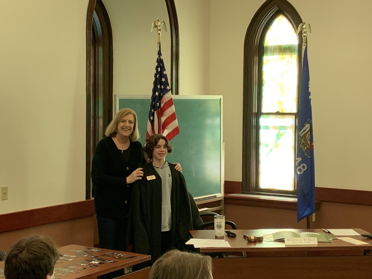 Mr Yuskis (@yuskistory) on Twitter photo Big thanks to Pewaukee Municipal Judge Murray for planning a mock trial at the courtroom yesterday for the Experiencing Wisconsin students. One acquittal & one hung jury. <a href="/PewaukeeHS/">Pewaukee High School</a> Big thanks to Pewaukee Municipal Judge Murray for planning a mock trial at the courtroom yesterday for the Experiencing Wisconsin students. One acquittal & one hung jury. <a href="/PewaukeeHS/">Pewaukee High School</a>