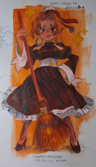 Lil Maid Garlic