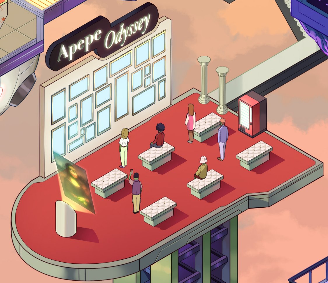 RareApepesNFT's tweet photo. 8๏ธโฃ/ ๐ToadMap item recap explanation: #ApepeOdyssey
https://t.co/pZ1Z2SnH1S
#RareApepes #ToadMap https://t.co/fwv4xHEvvU