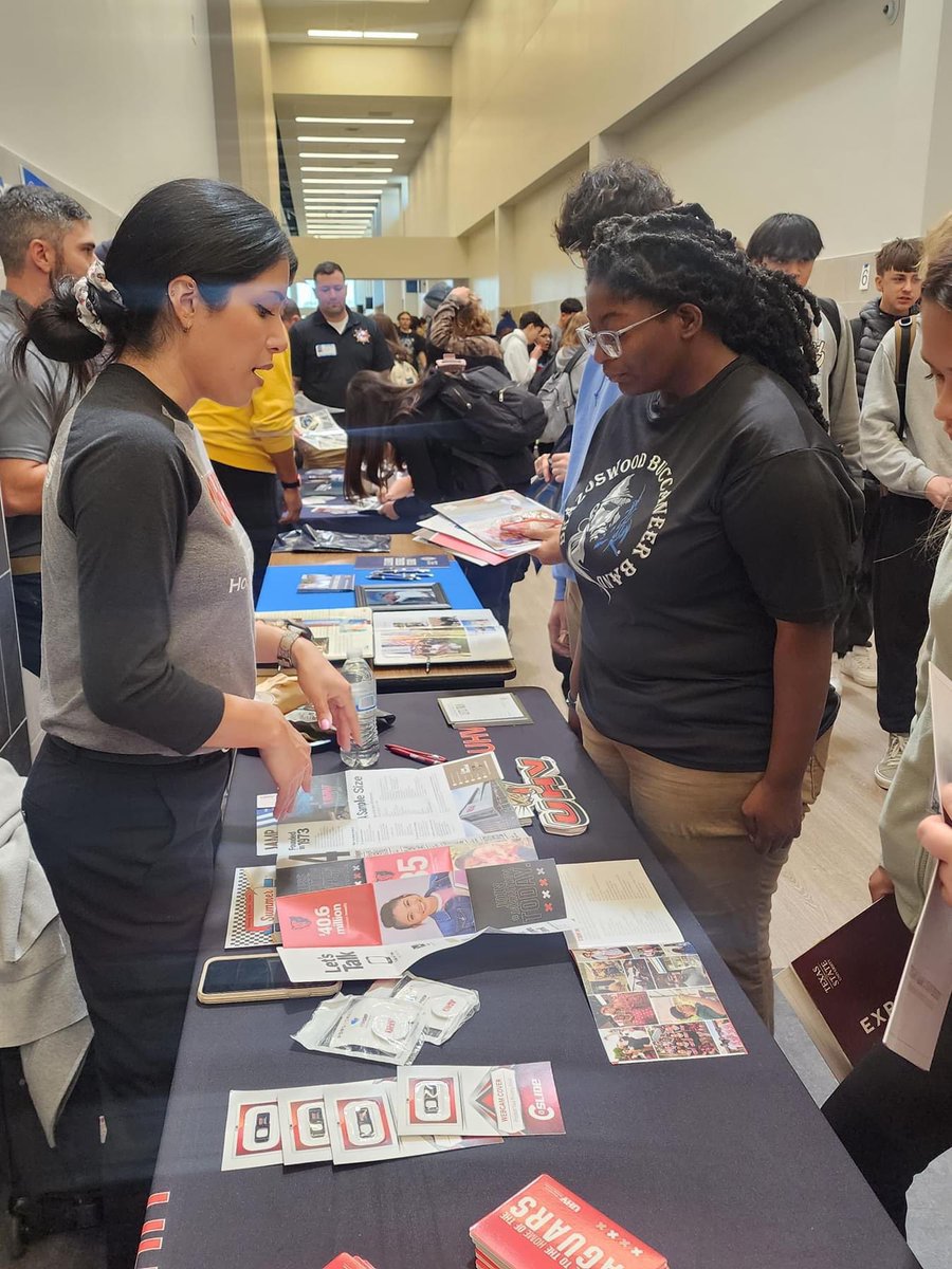Rita Pintavalle (@ritapintavalle) on Twitter photo So exciting to have the college and career fair in the new campus <a href="/BwoodBucs/">Brazoswood HS</a>. Thank you to all of the Reps who came and shared information with students. #bucpride #futureready So exciting to have the college and career fair in the new campus <a href="/BwoodBucs/">Brazoswood HS</a>. Thank you to all of the Reps who came and shared information with students. #bucpride #futureready