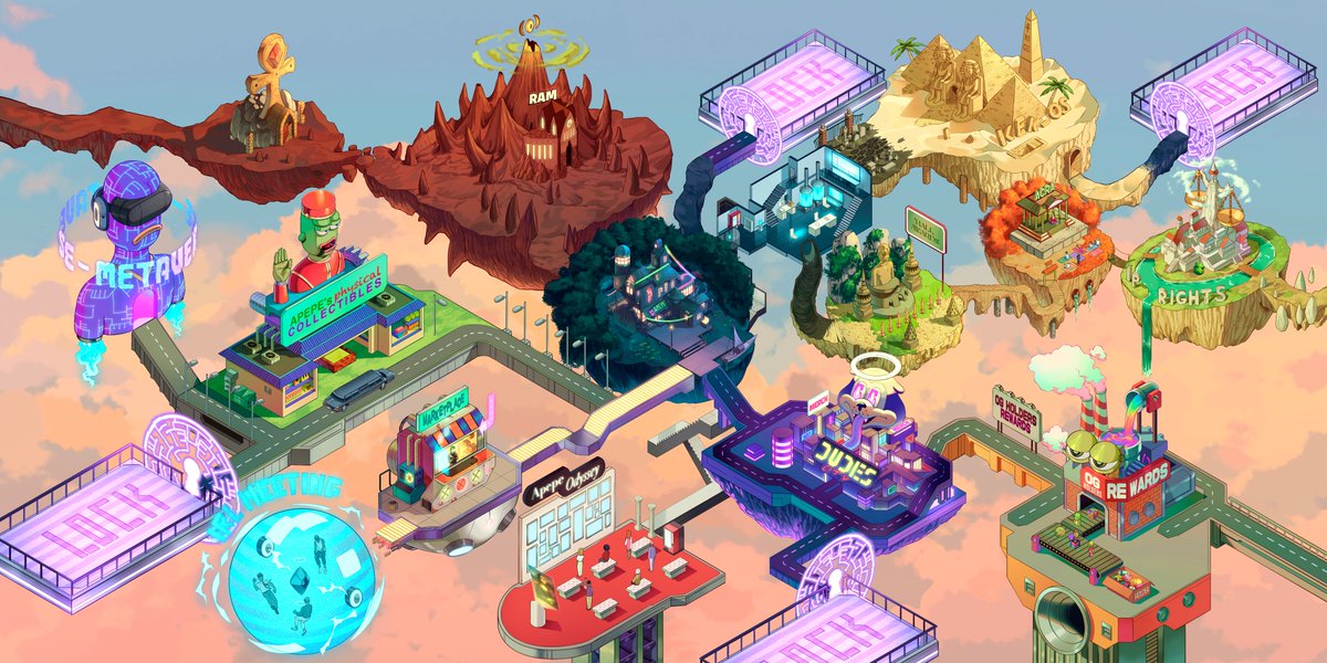 RareApepesNFT's tweet photo. 8๏ธโฃ/ ๐ToadMap item recap explanation: #ApepeOdyssey
https://t.co/pZ1Z2SnH1S
#RareApepes #ToadMap https://t.co/fwv4xHEvvU