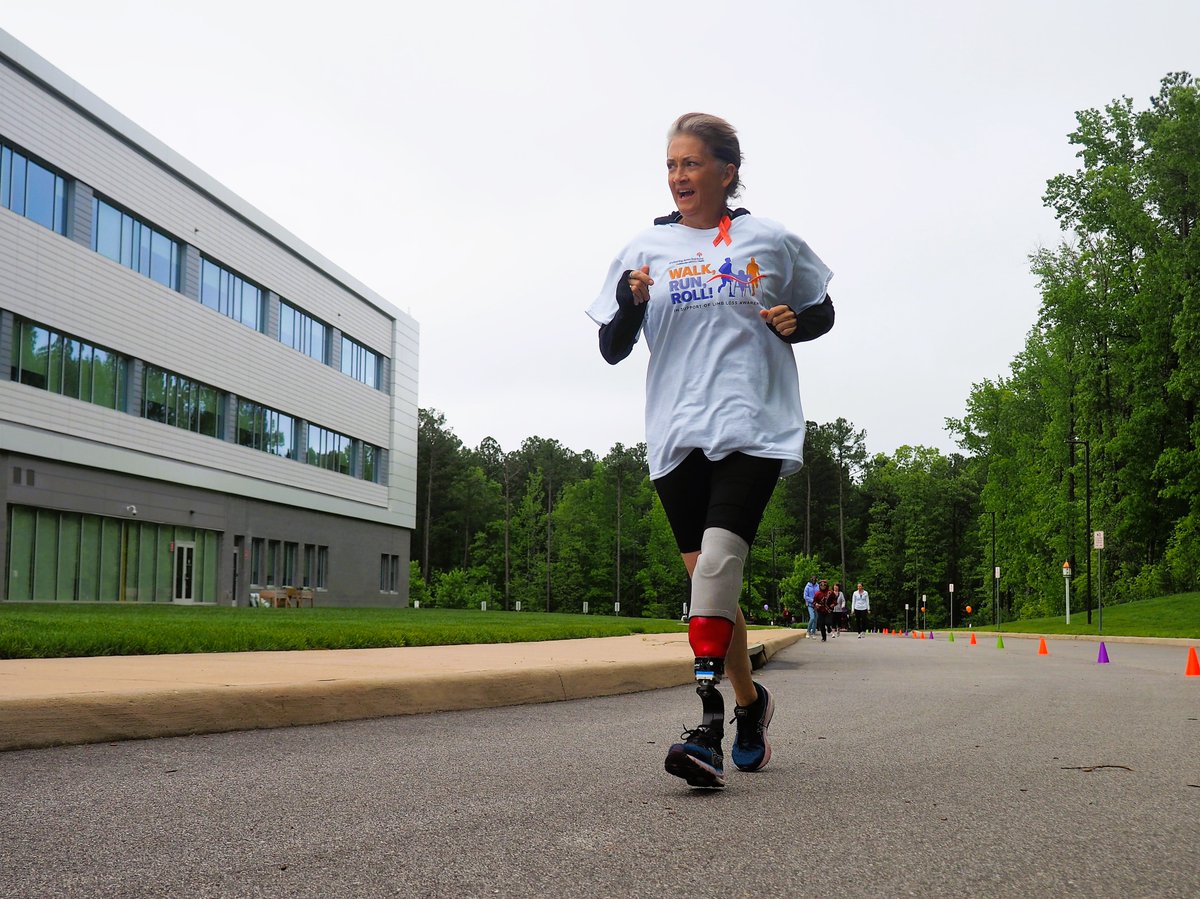 SAI_Rehab's tweet photo. This morning, we held our first annual walk, run, or roll event to recognize Limb Loss Awareness Month and raise money for the @AmputeesUSA! Thank you to everyone who joined us to support the limb loss and limb difference community! https://t.co/rE0oVuwaav