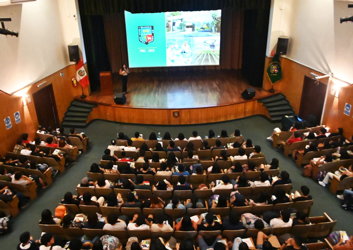 UNALM_online's tweet photo. 🌱 #CharlasInformativas | 👩🏫La DAP- UNALM te invita a participar de esta actividad dirigida a instituciones educativas (alumnos de 4to y 5to de secundaria) y academias pre universitarias.
📧+info: https://t.co/FFpNkfSMw8 https://t.co/BQ19p4Pi6O