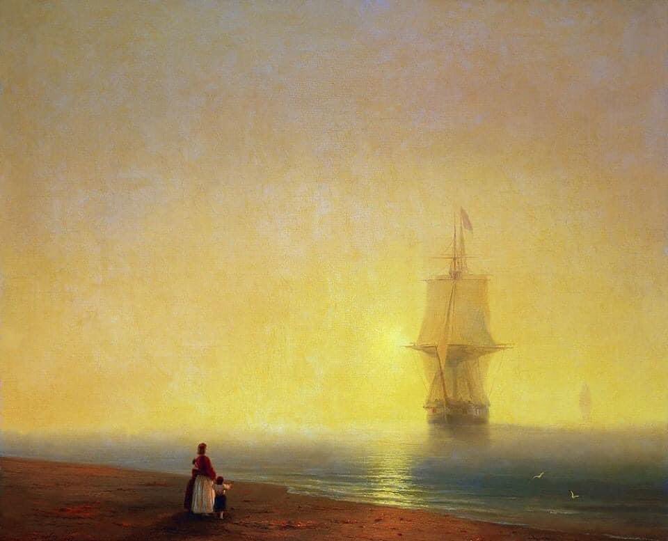 Ivan Aivazovski #art