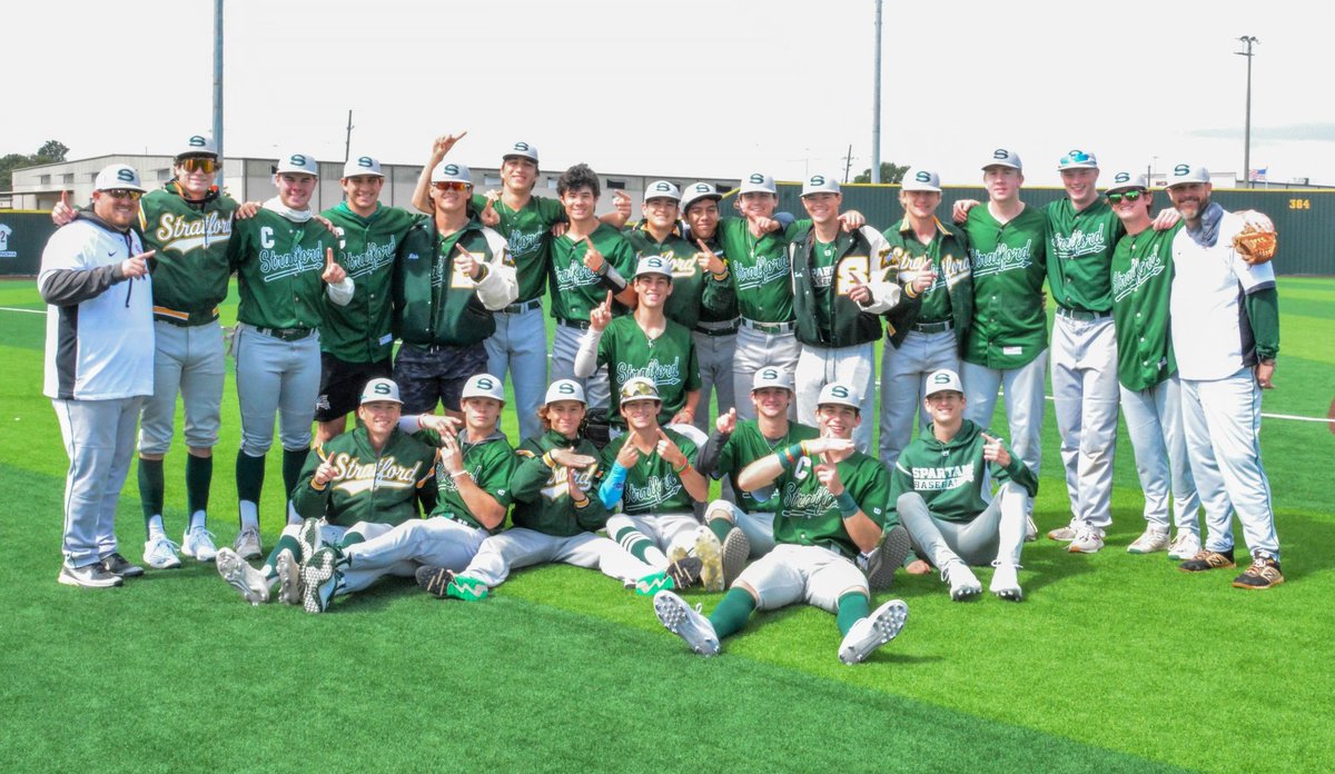 Varsity ends district with a win over Jersey Village this morning. Spartans end the regular season 22-7 over all and tied for 1st in district at 11-3 and secured 2 seed. Playoffs here we come. 

Proud of all these players and the grit and resolve with more to come. GO SPARTANS