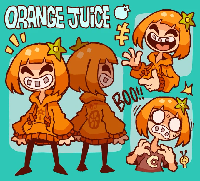 Orange Juice 🍊