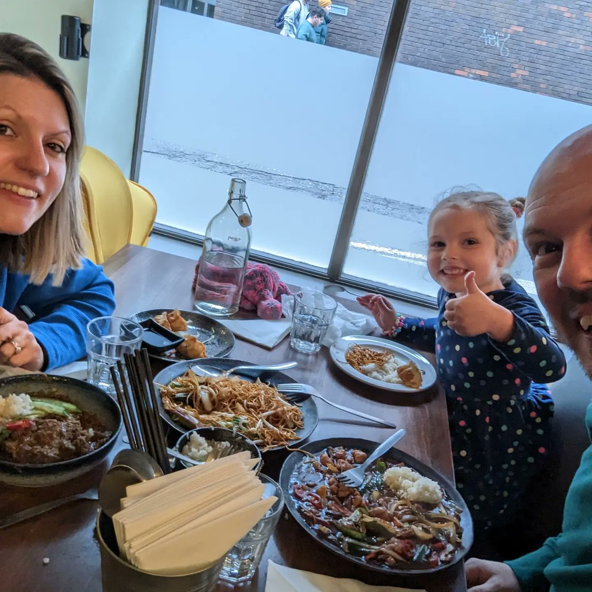 markhadfield's tweet photo. Amazing day in Newcastle. Culture, kids play and my favourite - Grainger Market for some groceries and a cuppa! Awesome authentic Asian food in Chilli Padi too. Lovely vibe in town with people excited about the match tomorrow. #lovenewcastle #howaythetoon https://t.co/KYjj1SSNOz