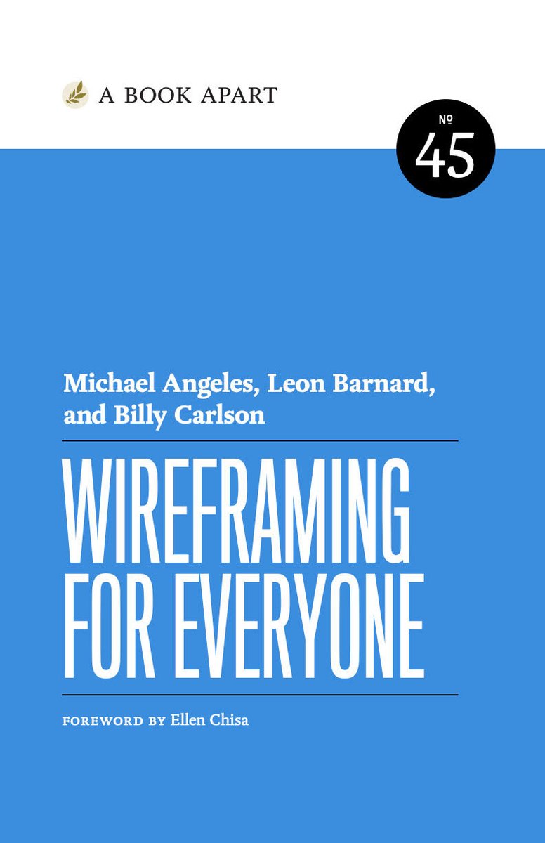 scheugl's tweet image. Here is @balsamiq final cover for  @abookapart. As a UX designer, I am always happy if everyone is #wireframing. Life is too short to wireframe alone ❤️.

More about the upcoming product design book at balsamiq.com/learn/wirefram…