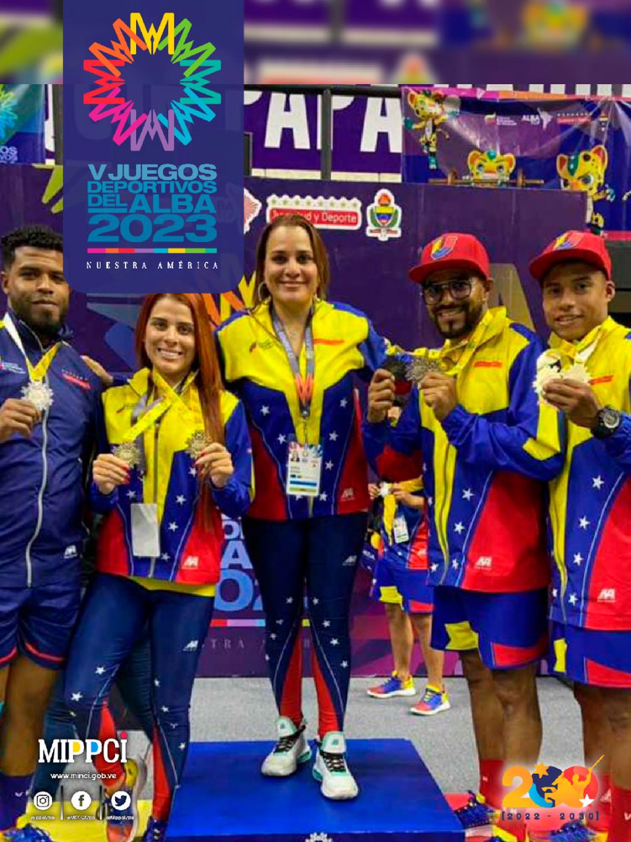 mippci_ven's tweet photo. #29Abr| 🇻🇪 📢 ¡ETIQUETA DEL DÍA! ▶️ 

#ALBAUniónDeportiva

¡Felicidades campeonas y campeones! https://t.co/4B0fdXgno2