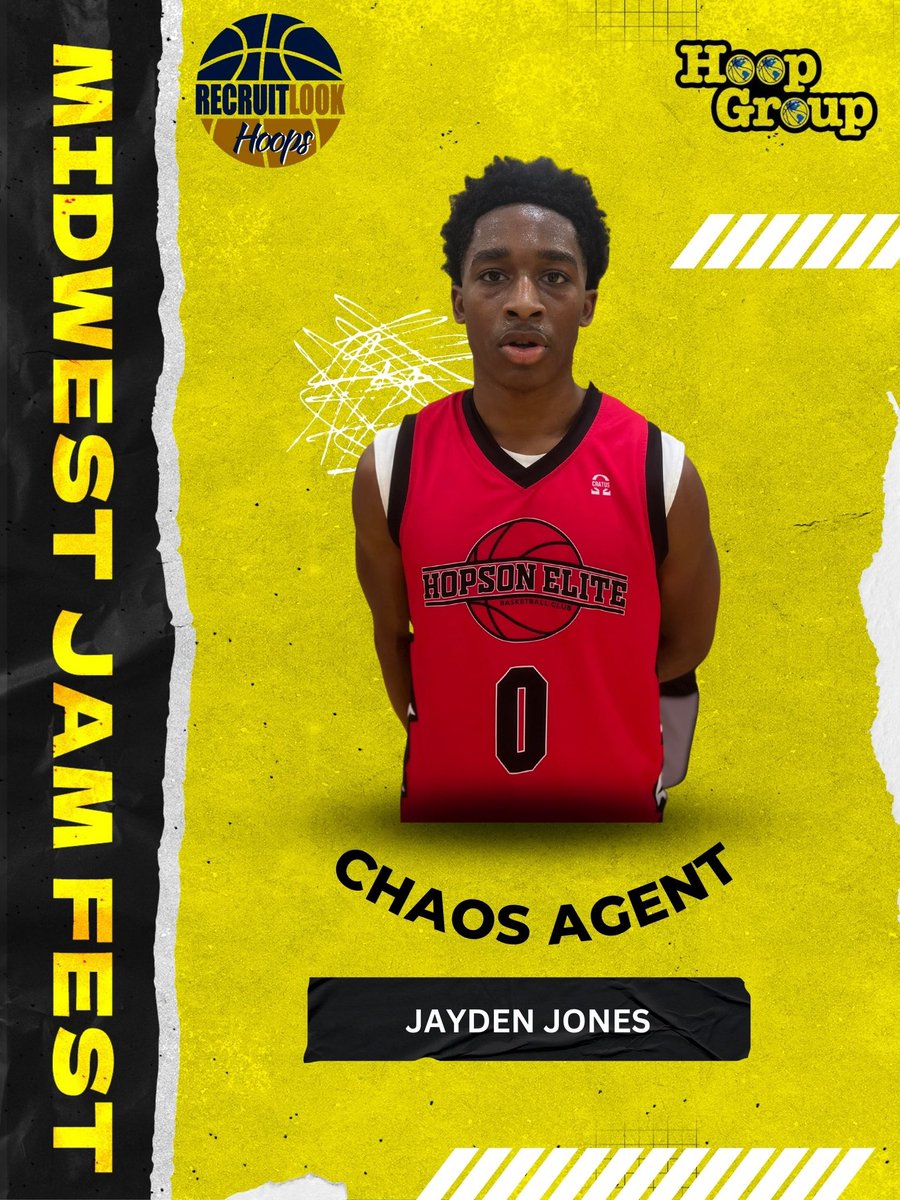 RL_Hoops's tweet photo. 💥Chaos Agent 💥

Coaches love players like Jayden Jones. He does all the little things for your team. Guards other players really well, rebounds the ball on both ends of the court and impacts the game without having the ball. 

#RLHOOPS https://t.co/Jab8RrrRt9
