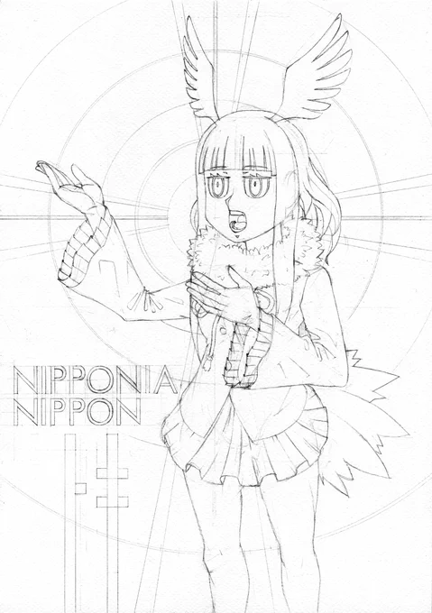 忙しくて放置してたトキちゃんの絵を服の皺と目を中心に修正し続けてた。服の生地によっては皺はあまり出ないってこともわかって、結構抑えめにした感じ。目は左右の大きさちょっと調整した。え、特に変わってない?かわったよ!見比べてみて!(1枚目:修正後 2枚目:修正前)