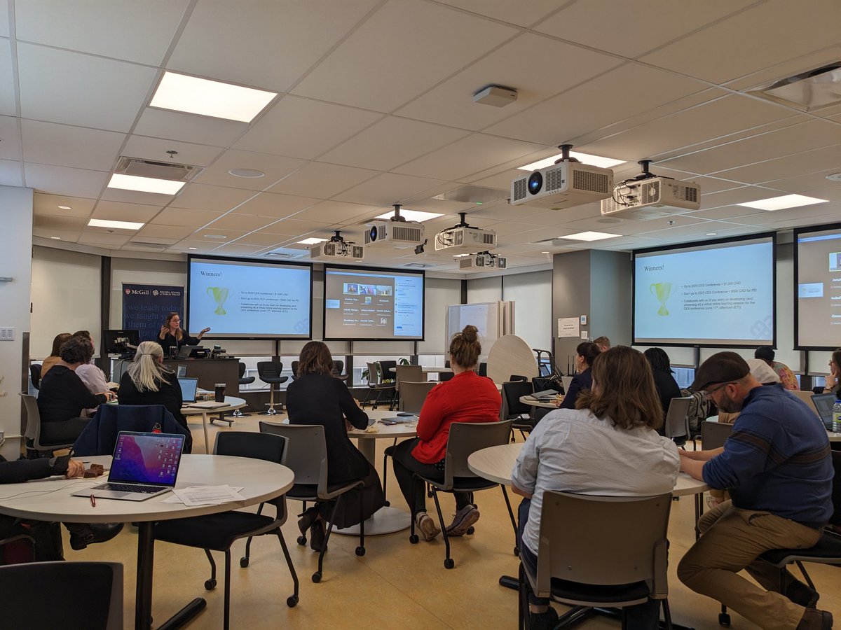 MaxBellSchool's tweet image. Second day of #MaxBellEC3 and time for the final presentations! Best of luck to all the teams competing, and thanks to all of you for being part of our inaugural case challenge! 🌟