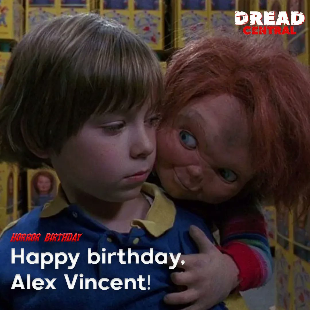 Happy 42nd birthday to Child s Play franchise actor, Alex Vincent! 