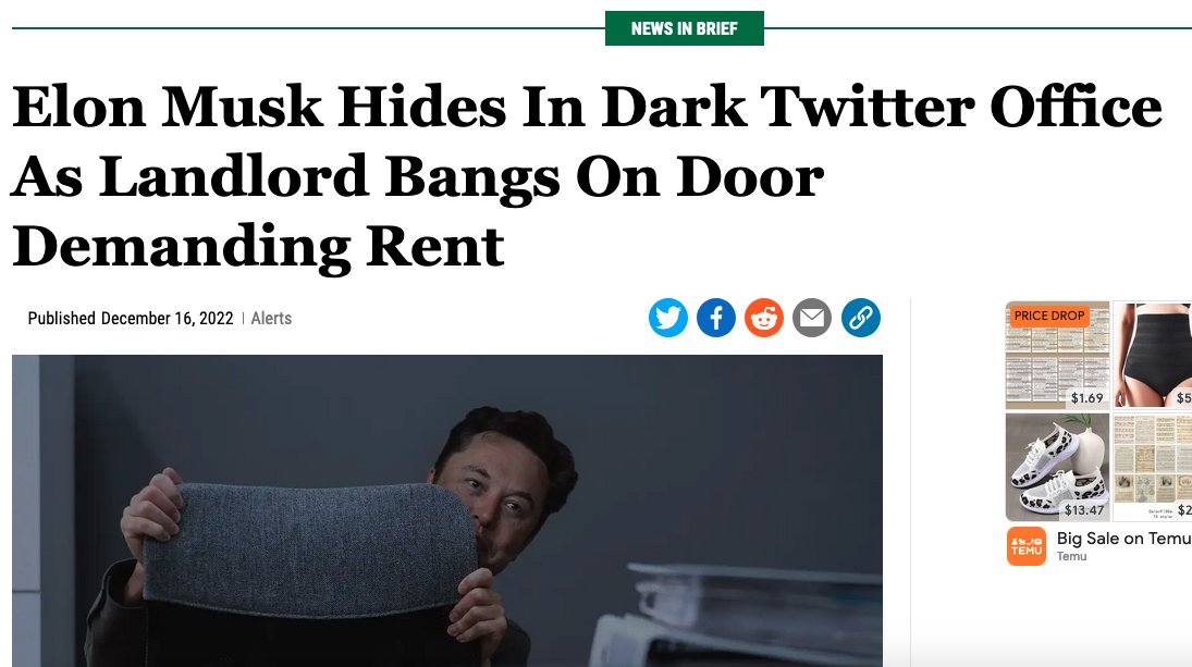 thor_benson's tweet photo. I wonder why Elon doesn't like The Onion anymore https://t.co/DZ5OsgB71c
