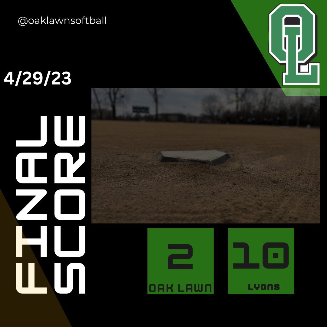 Tough game. Doubles by Bella Gonzalez-Arroyo and Alexis Villarreal and a homerun by Alexus Martinez was the bright spot of the game. Back to work next week.