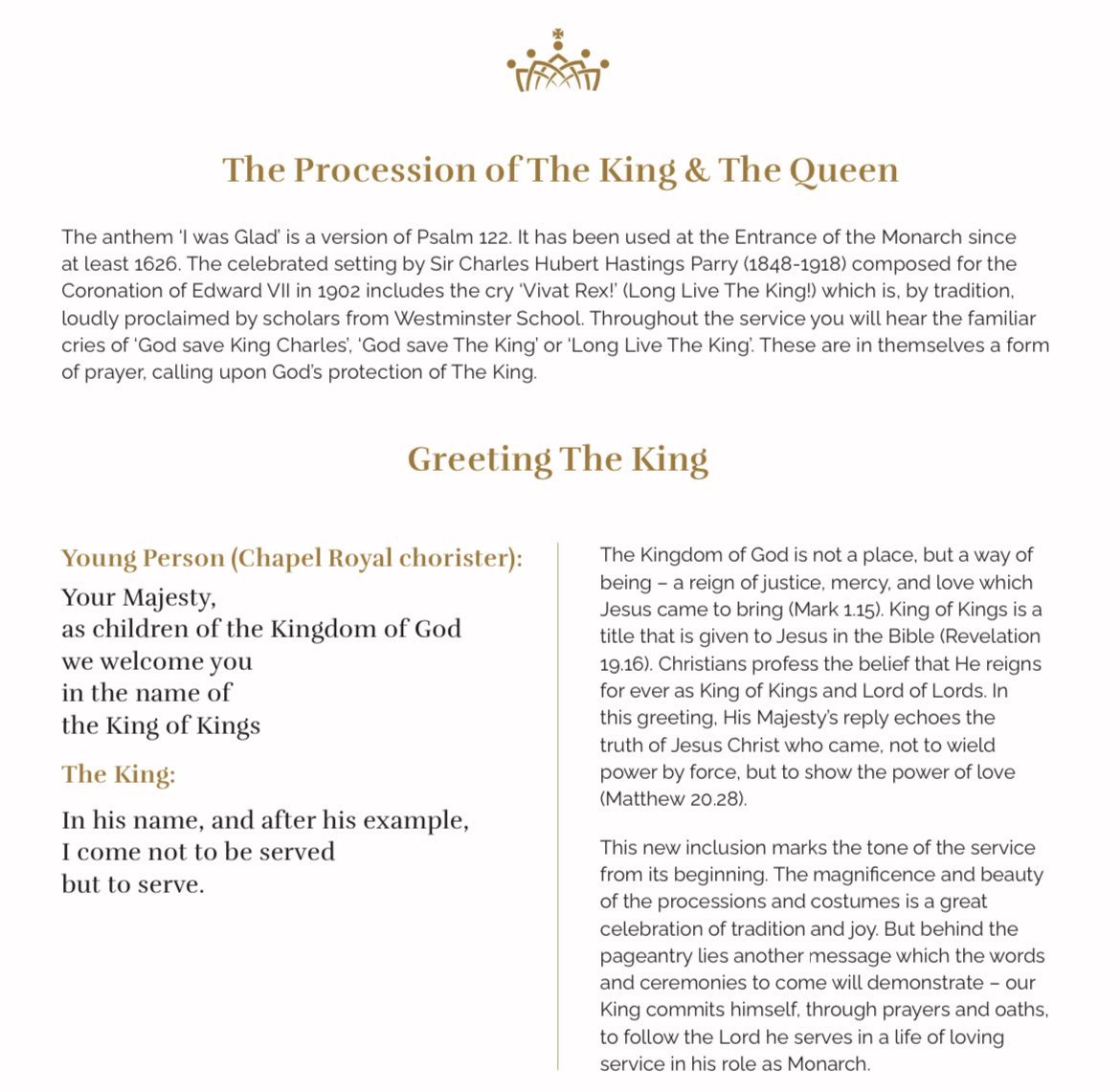 Coronation Countdown on Twitter: 
