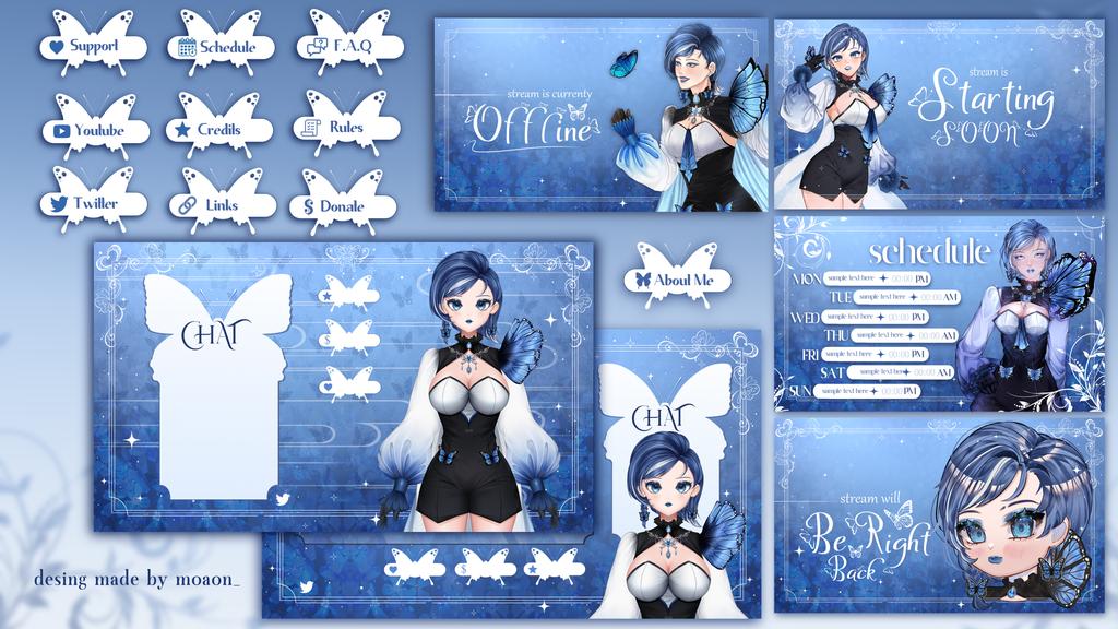 moaon_'s tweet photo. 🦋 Vtuber Adoptable 🦋
《She haven't been used》
✦ Price : 950 USD (the price can be discuss)
✦ Payment : Paypal
Read the comments for more ⬇️
.
.#Vtuber #VtuberDebut #VtubersEN #VtubeStudio #MYVtuber #VTuberAssets #VtubersUprising #Live2Dshowcase #Live2DWIP #Adoptable https://t.co/yD6O69ehIe