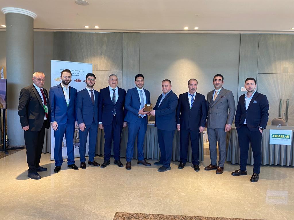 BurakKeziban's tweet image. Ekoroast Tüksiad 2023 Genel Kurulu'nda  ekoroast.com 
#Ekoroast #KMSMachine #Tüksiad #Tüksiad2023