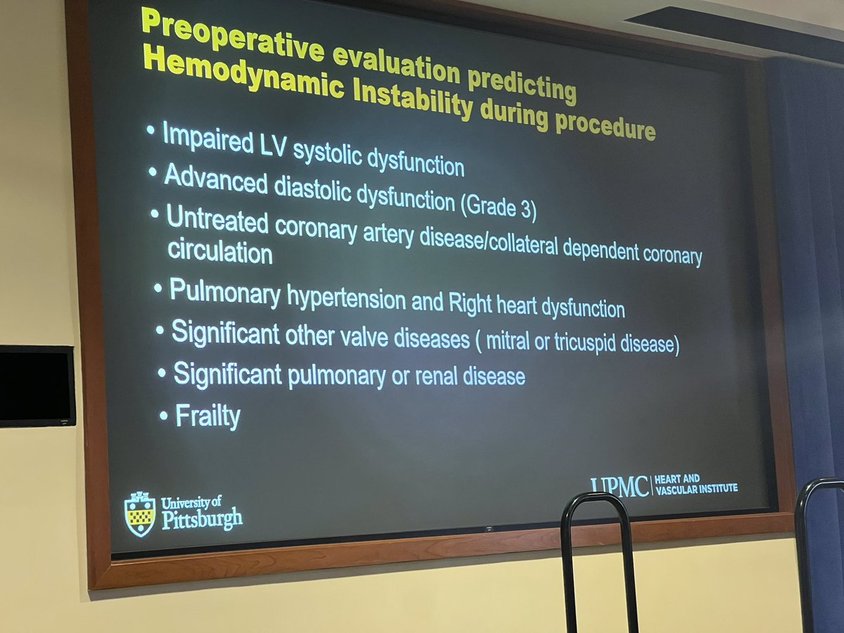 jelevenson's tweet image. Local vs general anesthesia: no major differences but… #UPMCValve