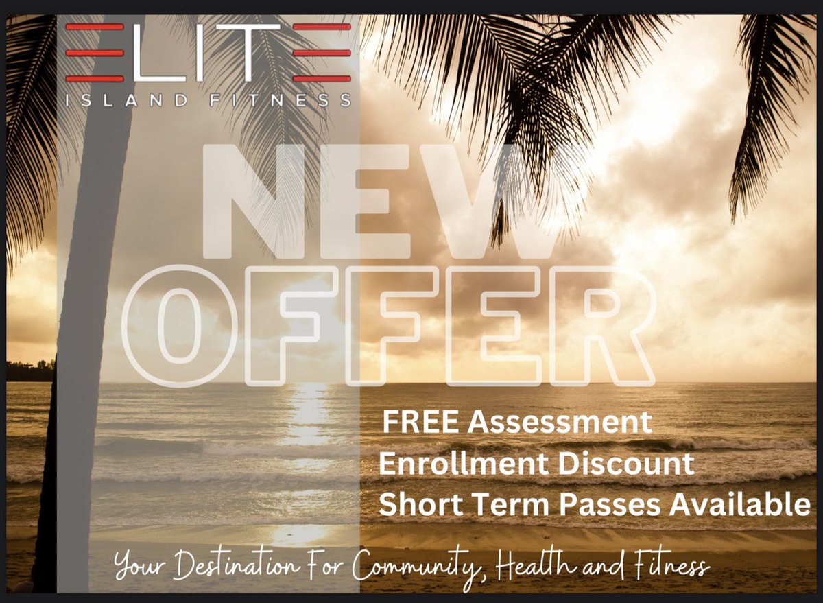 Elite Private Health & Wellness Club tweet media