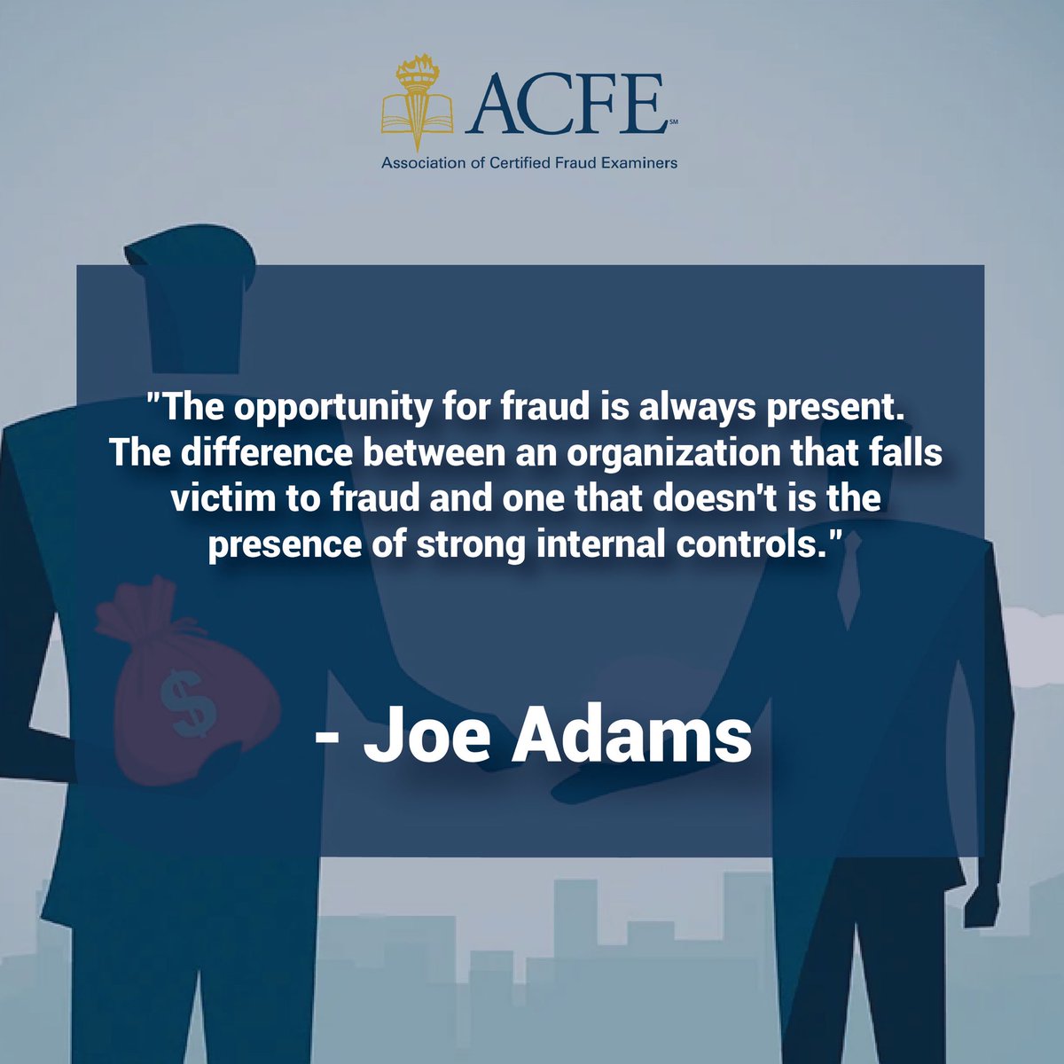 Occupational Fraud #topicofthemonth 💡 #whitecollar #fraud #acfe