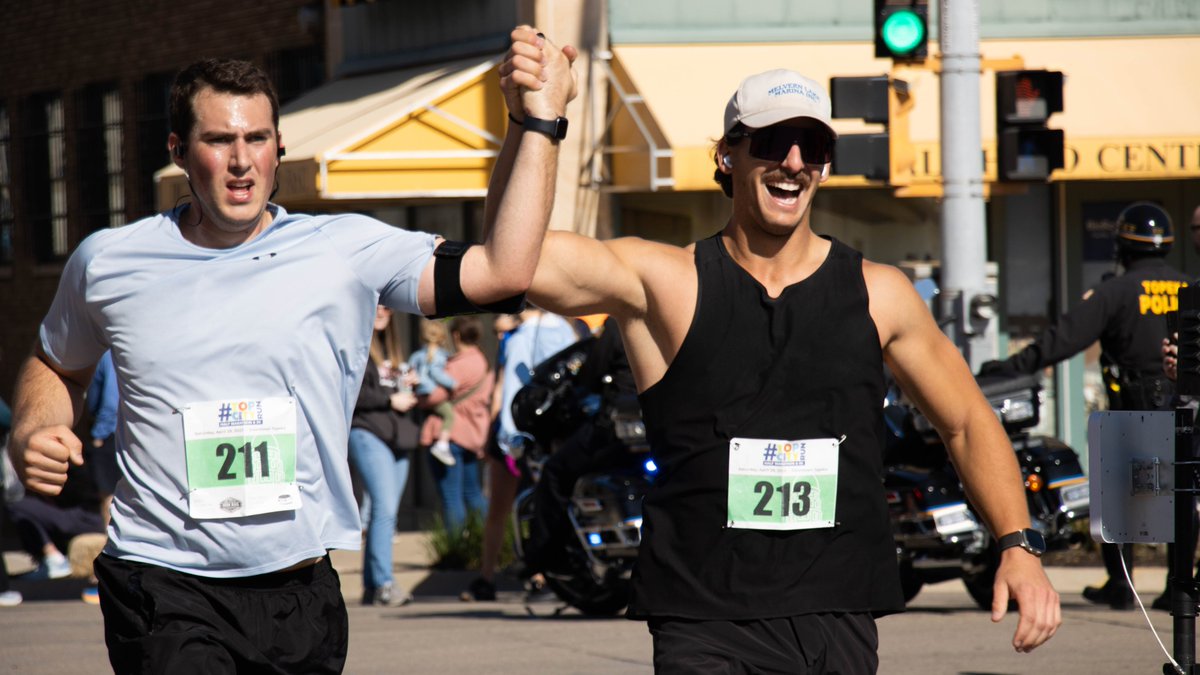 TopekaSports's tweet image. Congratulations to all the runners who participated in the @TopCityRun!

Your hard work and dedication paid off today, and we
are so proud of you! Keep up the fantastic work and
continue to push your limits. 🏅

#TopCityHalfMarathon #5K #HalfMarathon #Running
#VisitTopeka #Kansas