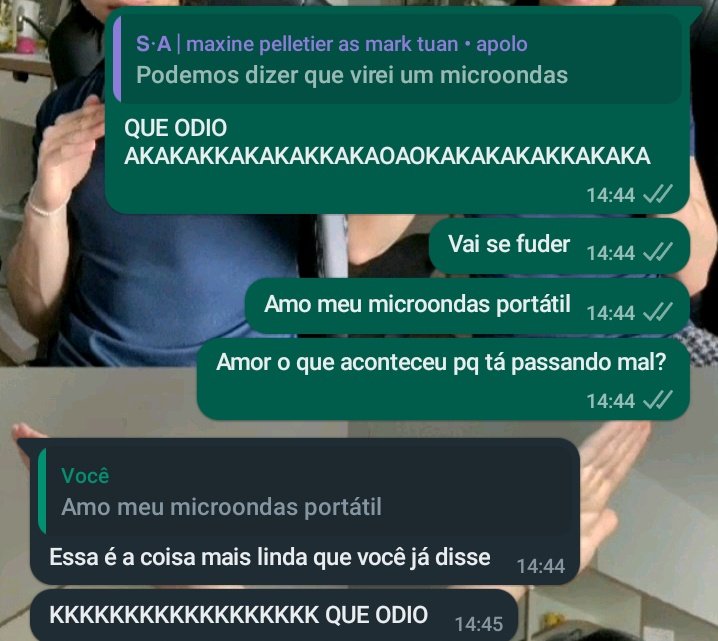 K4ydesire's tweet photo. Chamai ele de microondas e ele amou 😍 https://t.co/aSrCkJrlLd