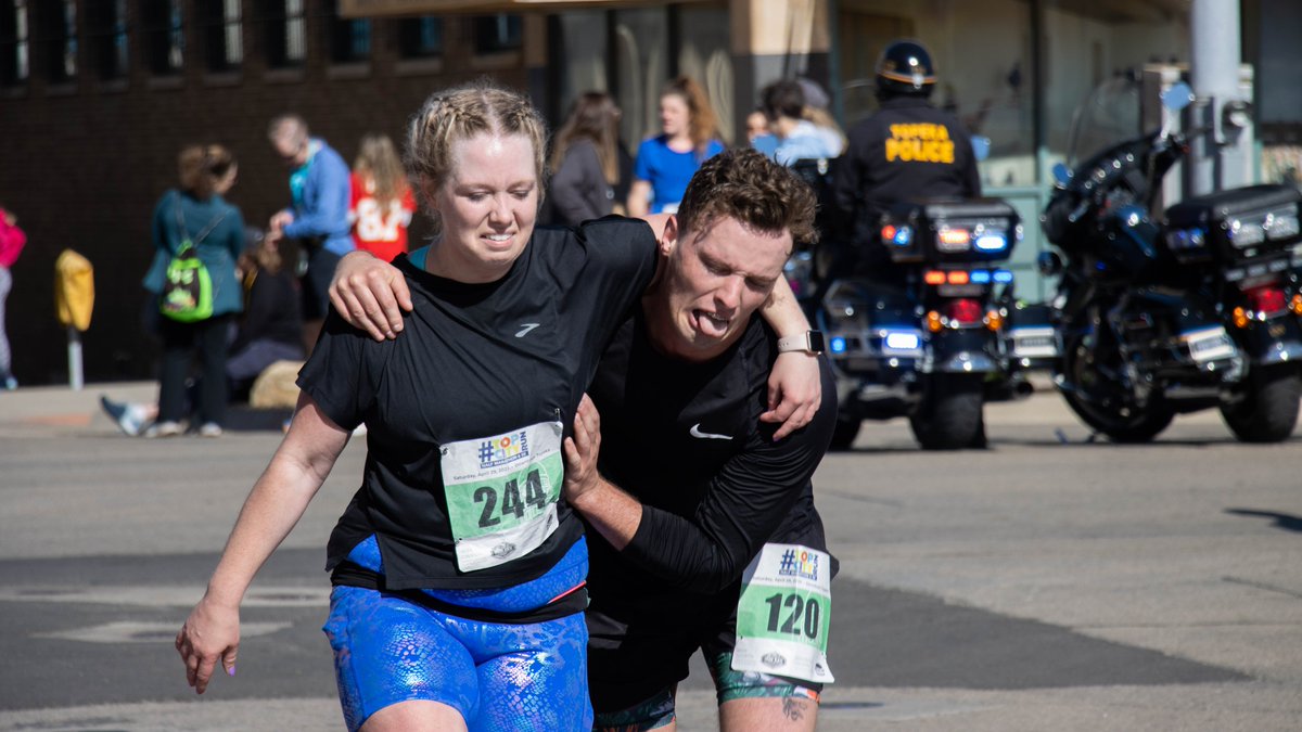 Congratulations to all the runners who participated in the <a href="/TopCityRun/">TopCity Half Marathon</a>!

Your hard work and dedication paid off today, and we
are so proud of you! Keep up the fantastic work and
continue to push your limits. 🏅

#TopCityHalfMarathon #5K #HalfMarathon #Running
#VisitTopeka #Kansas