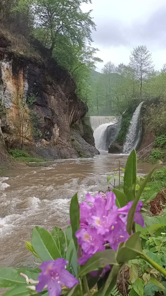 Karadeniz de saklı Cennet.