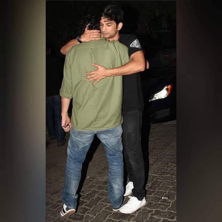 ms_N_S_V's tweet photo. Of love… Sushant Singh Rajput. 
.
.
Sushant A Remarkable Man https://t.co/lQ9AZEPGdk