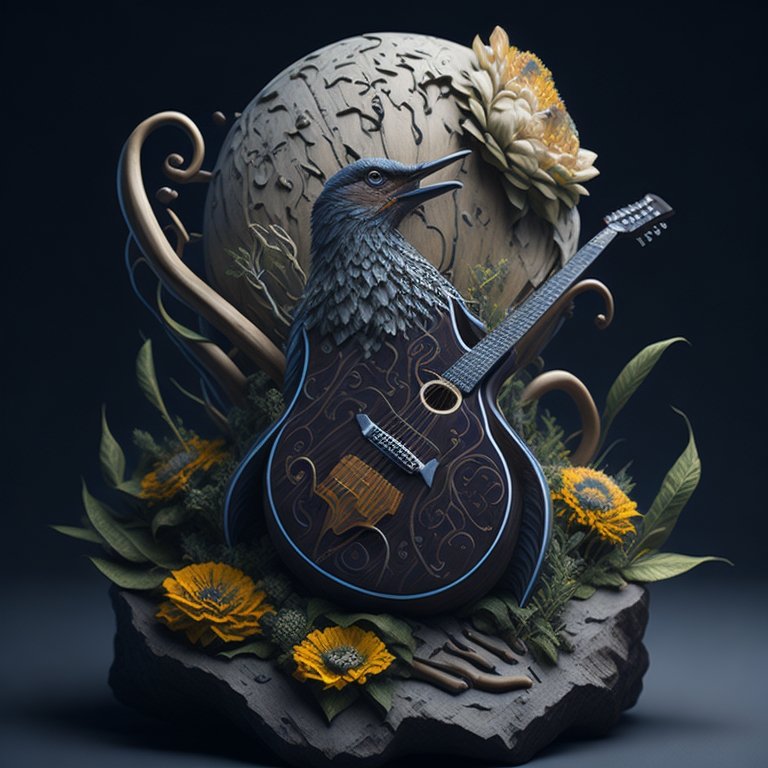 dotslashgabut's tweet image. i love this.. hahaa.. 🥰
random words prompt? WORKS FINE!

rubic art. bird, guitar, flower, hurricane, planet, ocean, cloud, sand, rock, sun

#randomwords #randomprompt #LeonardoAI #stabledifussion #AIart #aiartcommunity #AI #Aigenerated #aigeneratedart #art