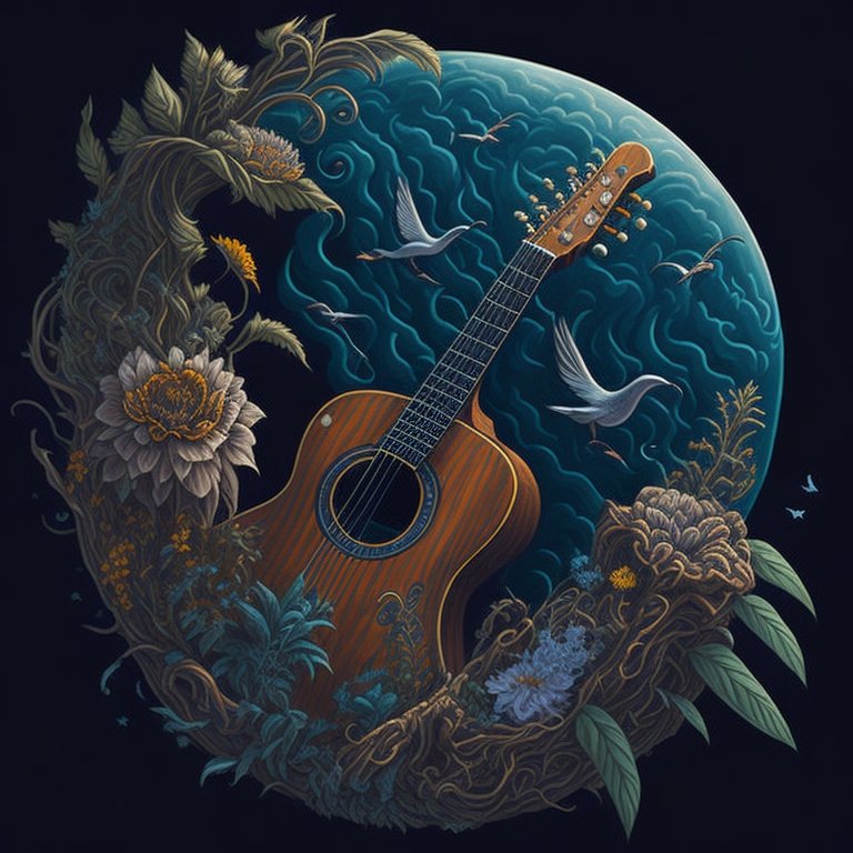 dotslashgabut's tweet image. i love this.. hahaa.. 🥰
random words prompt? WORKS FINE!

rubic art. bird, guitar, flower, hurricane, planet, ocean, cloud, sand, rock, sun

#randomwords #randomprompt #LeonardoAI #stabledifussion #AIart #aiartcommunity #AI #Aigenerated #aigeneratedart #art