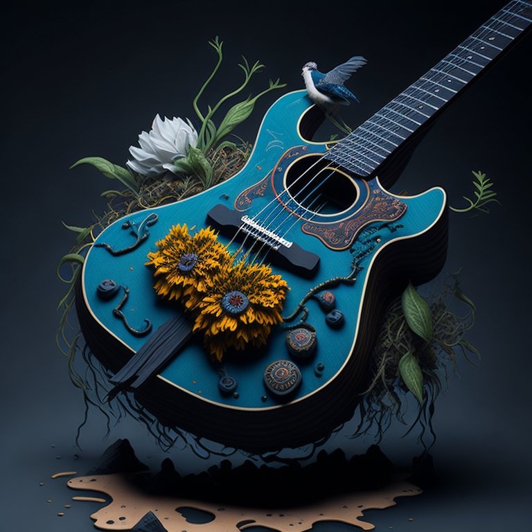 dotslashgabut's tweet image. i love this.. hahaa.. 🥰
random words prompt? WORKS FINE!

rubic art. bird, guitar, flower, hurricane, planet, ocean, cloud, sand, rock, sun

#randomwords #randomprompt #LeonardoAI #stabledifussion #AIart #aiartcommunity #AI #Aigenerated #aigeneratedart #art