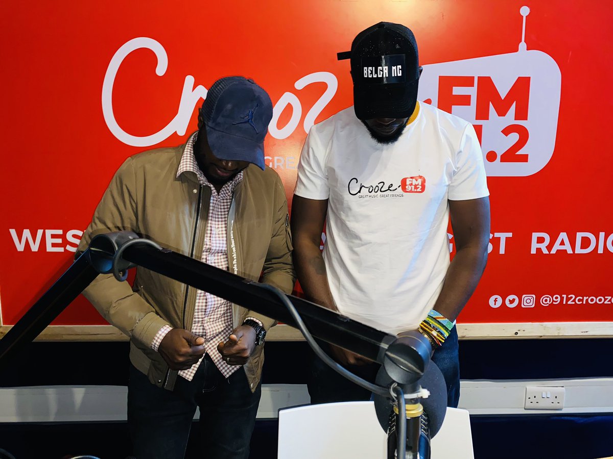 BelgaLive1997's tweet photo. Welcome to the #SaturdayNightLibe 🔥🔥 <> #SNL with @BelgaLive1997 🎤😎 alongside @DeejayEmma_Cfm 🎧🎚️🎛️ only on western Uganda’s biggest radio 📻 

9-12🔥

#EndMonthEdition

Listen Online: https://t.co/mLNSTJIU5A https://t.co/DiktYEoxNM