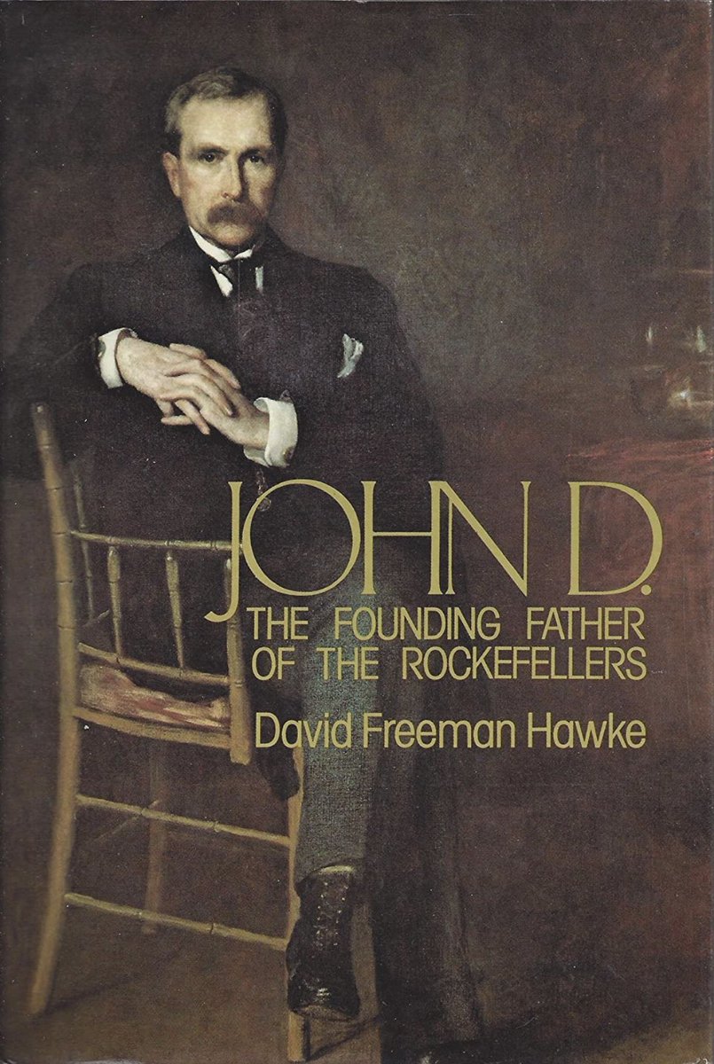 FoundersPodcast's tweet photo. Great writing. 

A description of Standard Oil before their monopoly was broken: 

“The Standard Oil Company was not, of course, a nation, but it had enough of the attributes of one. It was a government of men, not laws, ruled by an oligarchy of forty-one major stockholders.

The domain was divided into territories managed by men whose powers exceeded those of state governors. 

Its contracts resembled treaties. 

It had its own espionage system, its own secret codes. 

Its employees worked to promote the fortunes of the ruling oligarchy, and their loyalty to the company approached that of citizens to a country. 

When its president spoke, he sounded like the leader of a nation. 

In theory, the laws of America denied Standard sovereignty. 

In practice, Standard ruled unchecked. 

State governments could harass it, but Standard continued to do exactly what it wished. 

It financed projects out of its earnings and thereby deprived banks of any say in its operations. 

In 1882 God alone, so far as John D. Rockefeller was concerned, had the power to restrain the Standard Oil Company."

From this excellent biography of Rockefeller (episode 254)