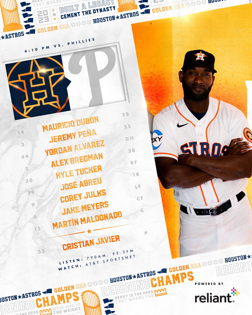 Houston Astros tweet media