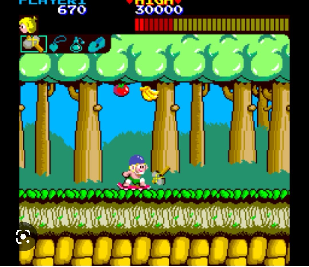 PaulDoherty80's tweet photo. @gamesyouloved Wonder Boy. This, Double Dragon and ikari warriors were 3 guaranteed to be played at the arcade. https://t.co/LqIJE5KkNd