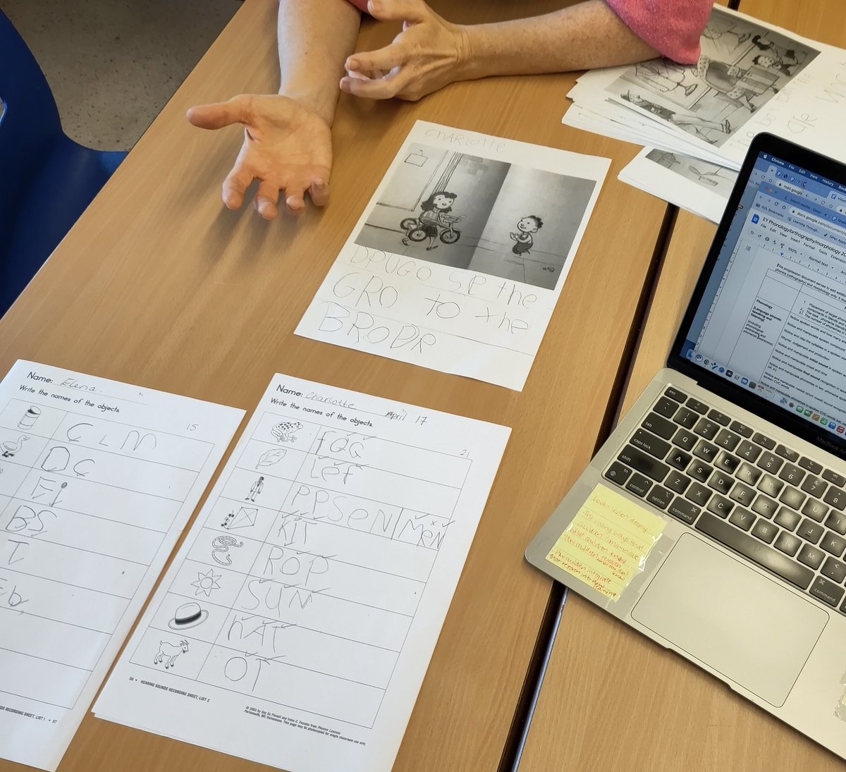 Things I love about my job and working with  <a href="/ISZL/">International School of Zug and Luzern (ISZL)</a> colleagues - reflexive conversations about student and teacher learning. <a href="/Fleamarketmummy/">Lesley Armstrong</a> <a href="/kerry_paron/">Kerry Paron</a> <a href="/rebecca51537171/">rebecca</a>