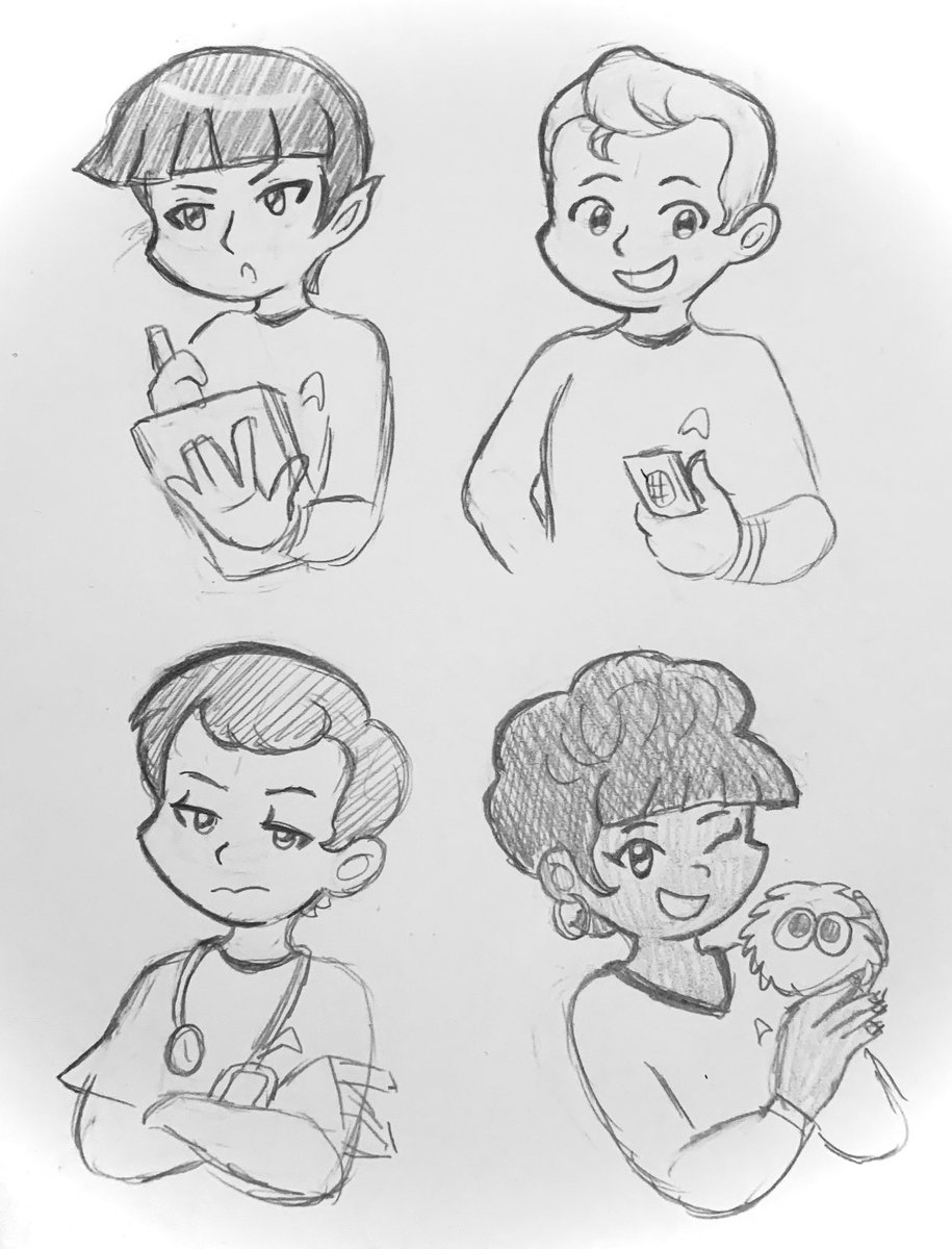 toongoth's tweet photo. Star Trek, Puyo Tetris style https://t.co/J13lJyzAqw