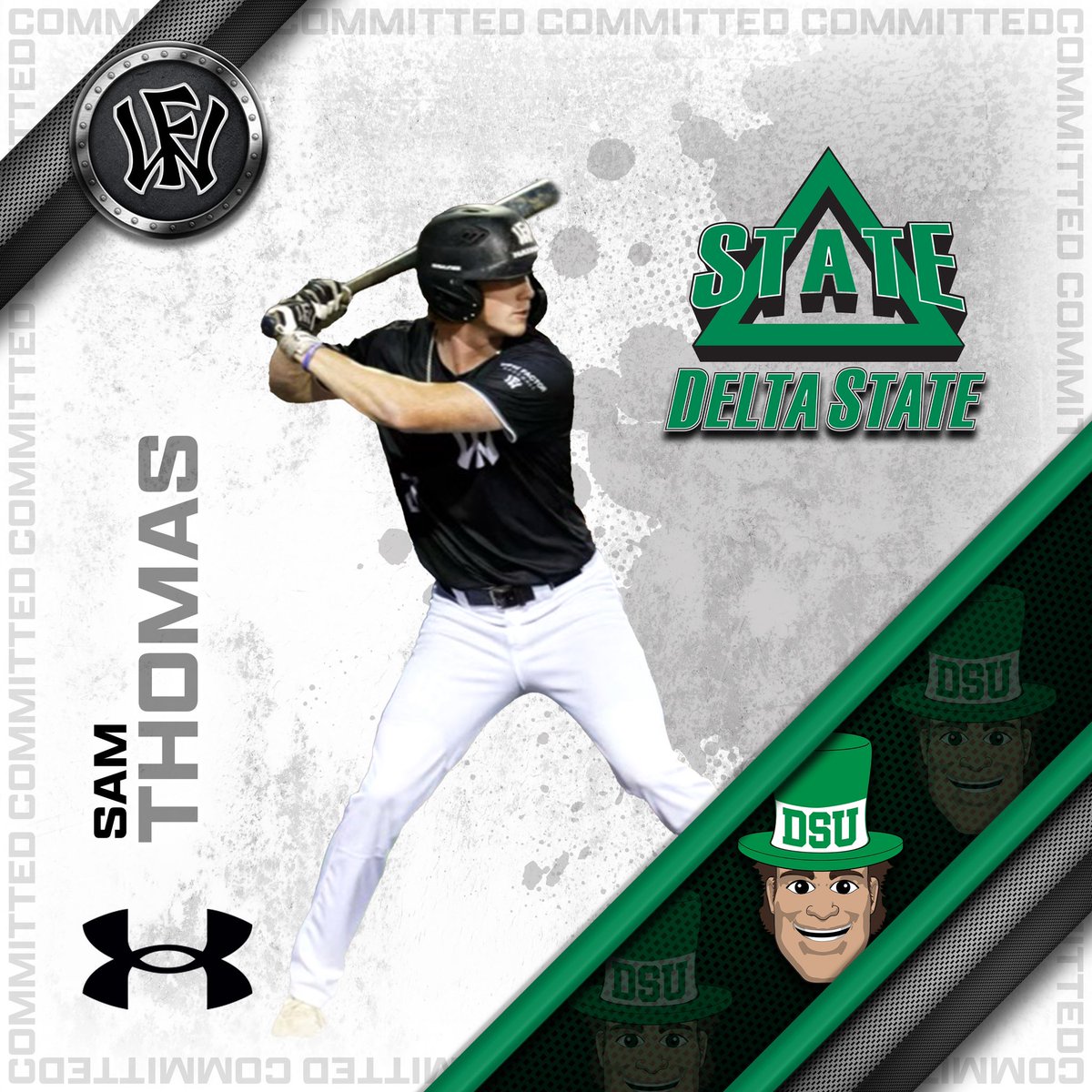 Wow_Factor_MidSouth_National (@wmidsouth) on Twitter photo Congratulations to 2023 grad <a href="/SamhThomas27/">Sam Thomas</a> on his commitment to <a href="/DeltaStateBSB/">Statesmen Baseball</a>
#WFNation #TheBrand Congratulations to 2023 grad <a href="/SamhThomas27/">Sam Thomas</a> on his commitment to <a href="/DeltaStateBSB/">Statesmen Baseball</a>
#WFNation #TheBrand