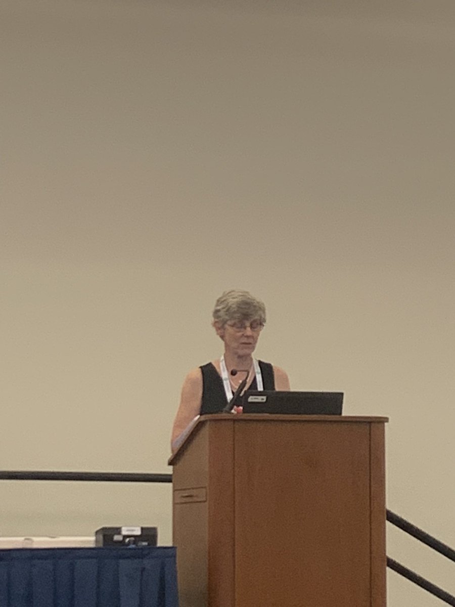 Congratulations to Dr Vicky Norwood on receiving the ASPN founders award! #PAS2023 #ASPN23 <a href="/ASPNeph/">American Society of Pediatric Nephrology</a>