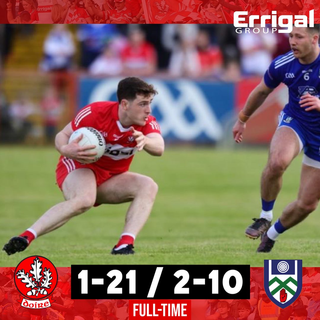 Derry reach the Ulster Final 👏🇦🇹