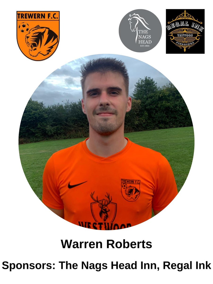 TrewernFC's tweet photo. ⚽️ Rhys Humphreys (Moltos, The Angel, The Exchange, The Steam Mill)
⚽️ Warren Roberts (The Nags Head Inn, Regal Ink)
⚽️ Rhys Pain (R J Pain Transport, Tony Millington Barber)

🅰️ Scott Beddoes (Beddoes Products)
🅰️ Rhys Humphreys (Moltos, The Angel, The Exchange, The Steam Mill) https://t.co/H7tyZeZE2O